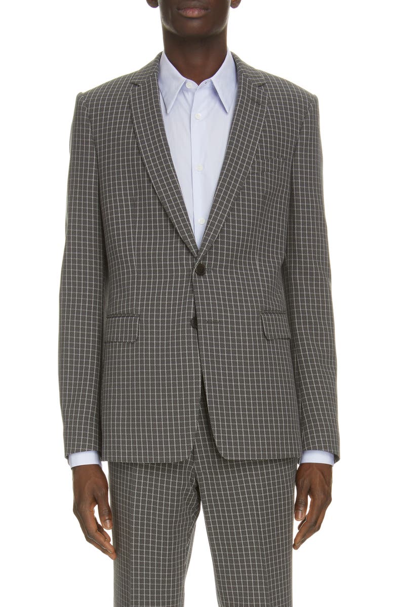 Dries Van Noten Kayne Grid Mohair Wool Suit Nordstrom Dries Van Noten Kayne Grid Mohair Wool Suit Nordstrom