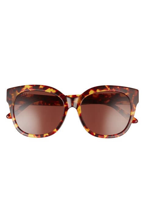 Maya 59mm Round Sunglasses