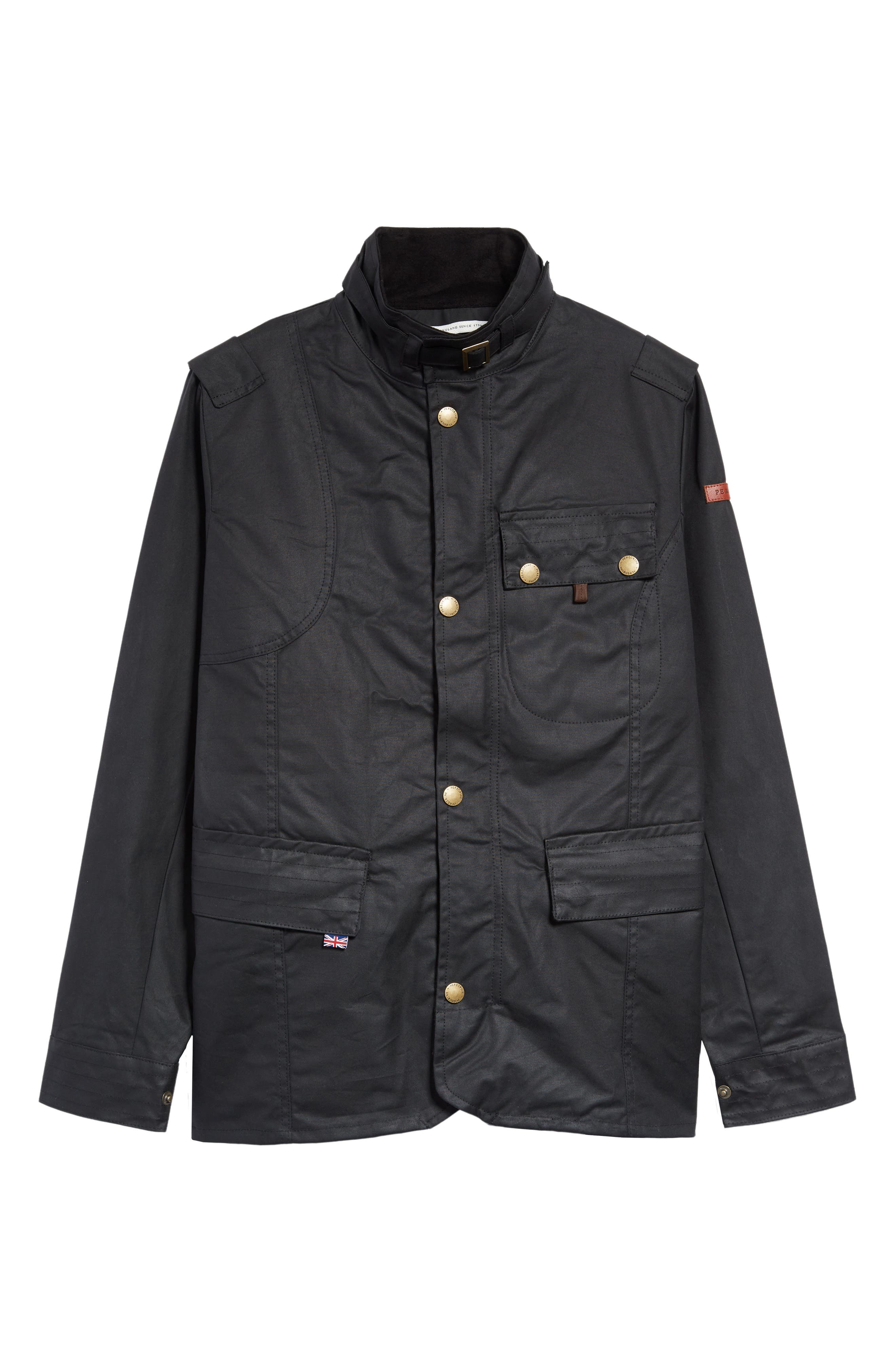 PEREGRINE Bexley Water Resistant Waxed Cotton Jacket Nordstrom