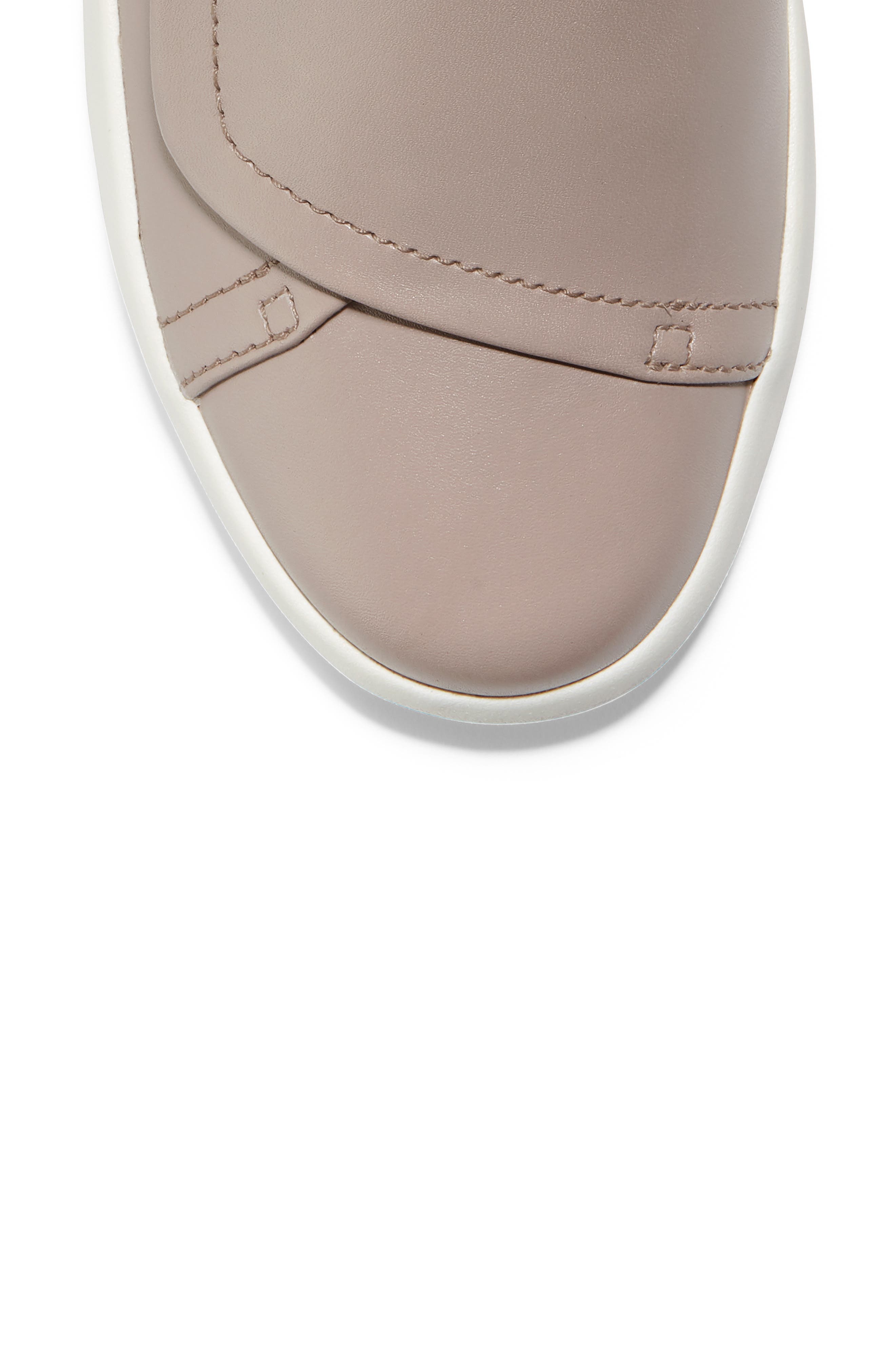 grandprø flatform monk sneaker