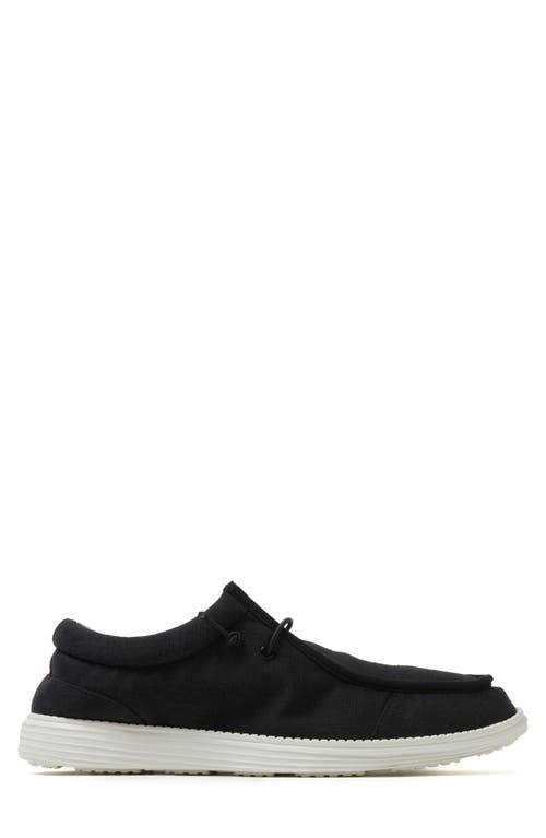 Dearfoams Rhett Chukka Slipper In Black
