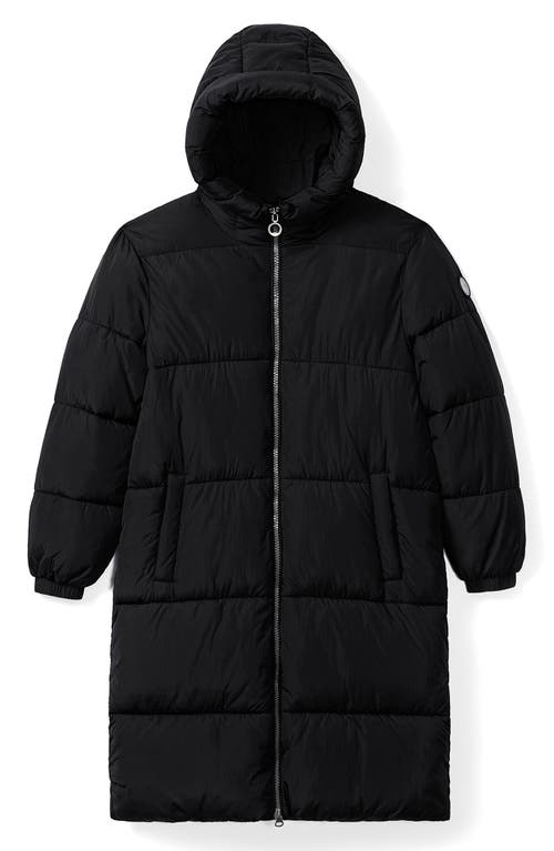 Noize Ramona Hooded Parka In Black