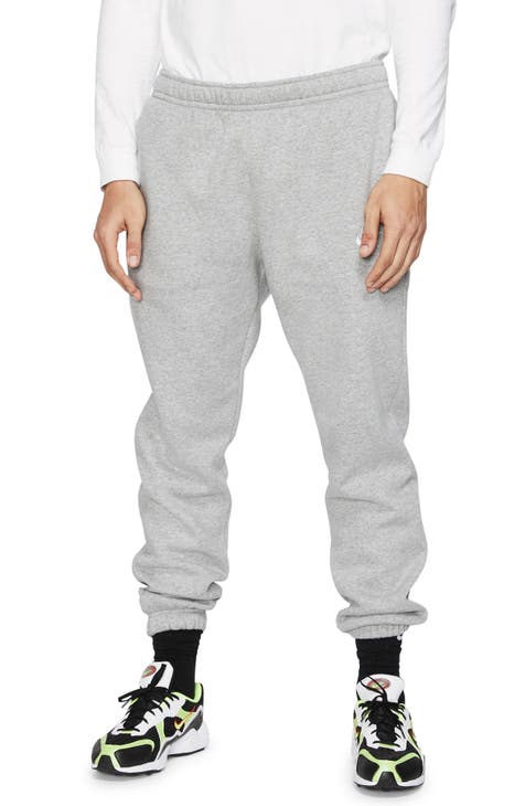 Calvin Klein, Cotton Logo Jogger, Closed Hem Fleece Jogging Bottoms