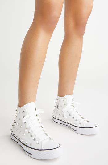 Converse studded hot sale high tops