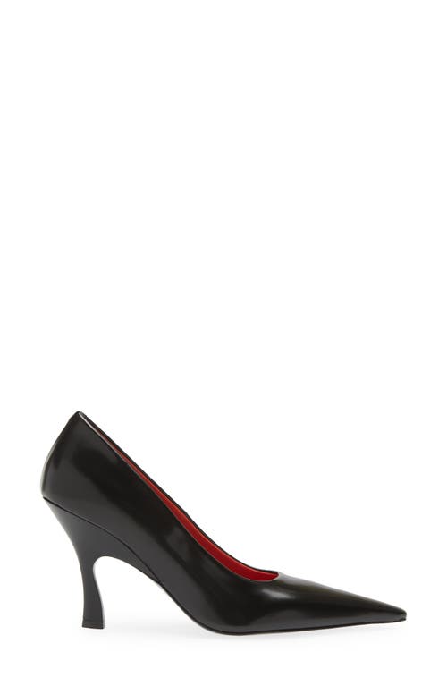Stella Mccartney Elsa Pointed Toe Pump In Black