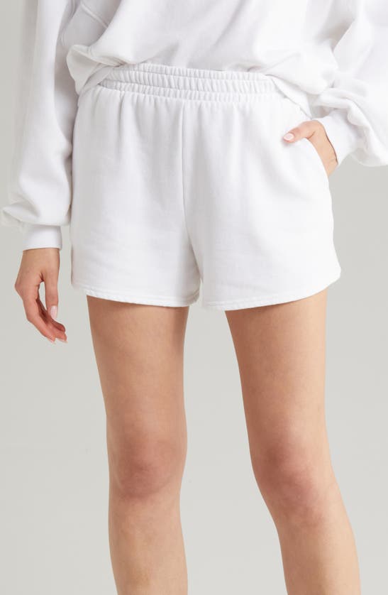 Honeydew Intimates No Plans French Terry Shorts In White
