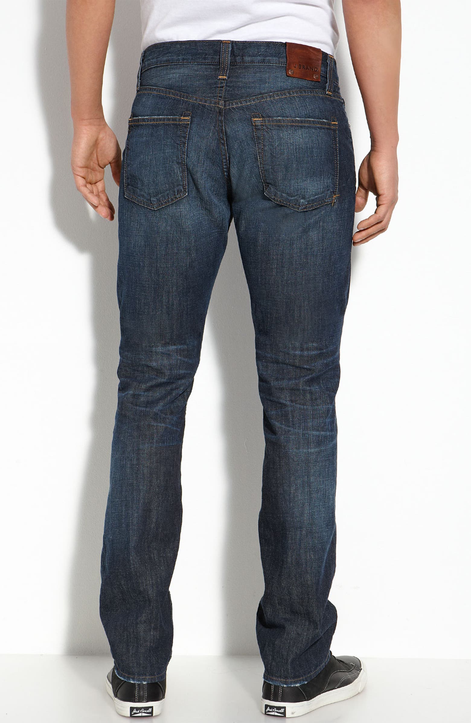 J Brand 'Walker' Relaxed Straight Leg Jeans (Harpoon Wash) | Nordstrom