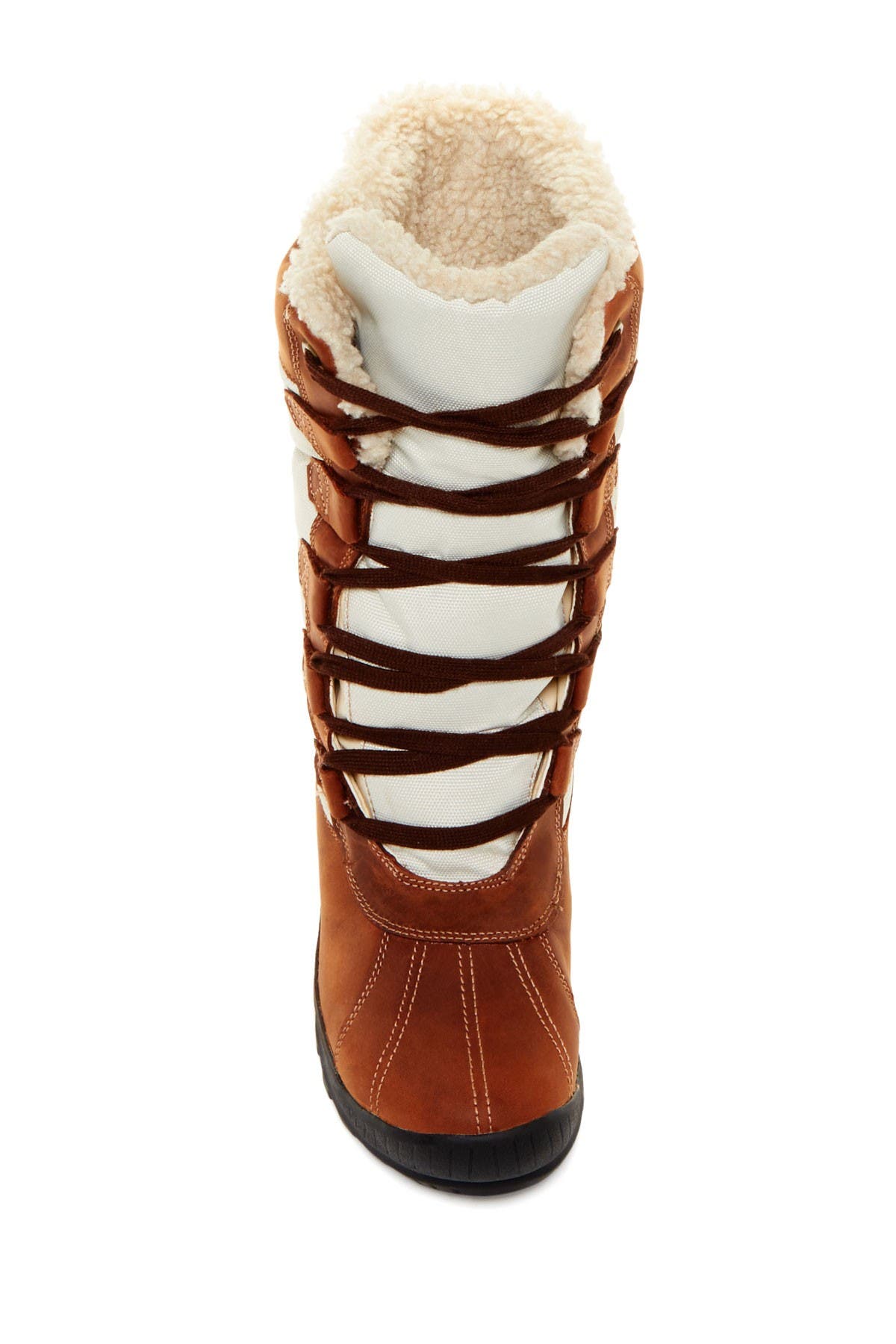 timberland mount hayes tall waterproof faux shearling lined boot