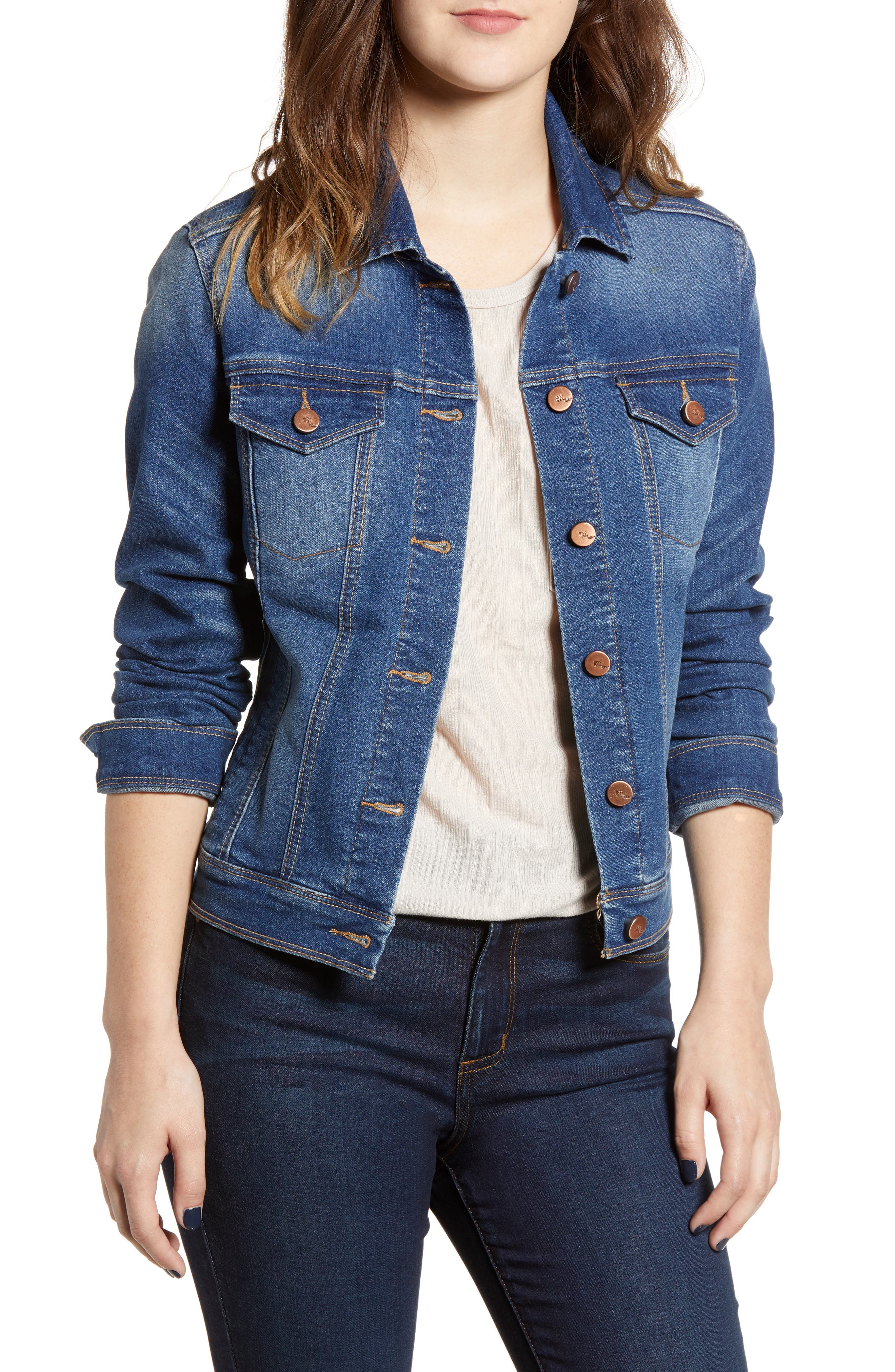1822 Denim Heritage Denim Jacket (Axe) Nordstrom