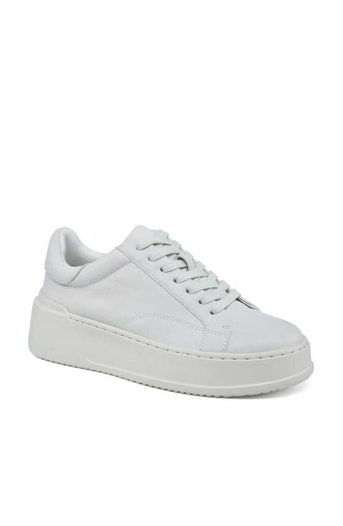 Jslides Footwear Jo Sneaker In White
