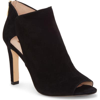 Louise Et Cie Ilsabelle Open Toe Bootie, Black