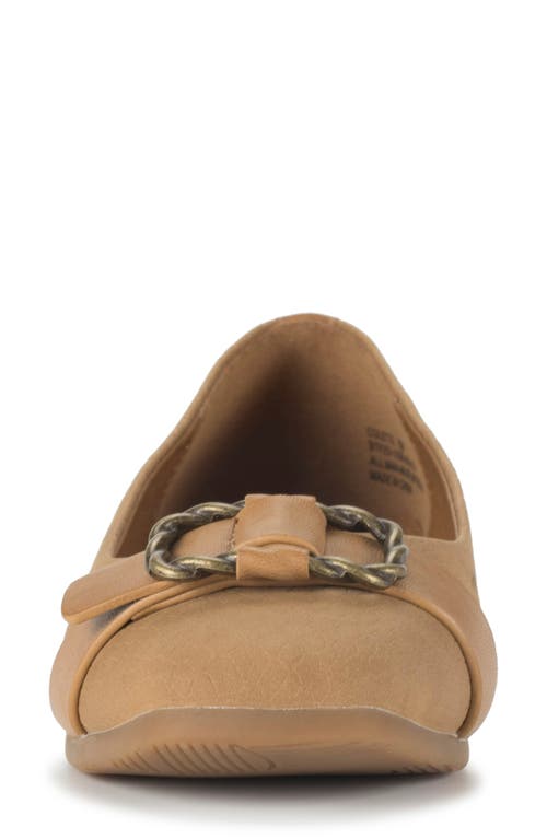 Baretraps Women's Milady Ornamented Ballet Flats In Sandstone