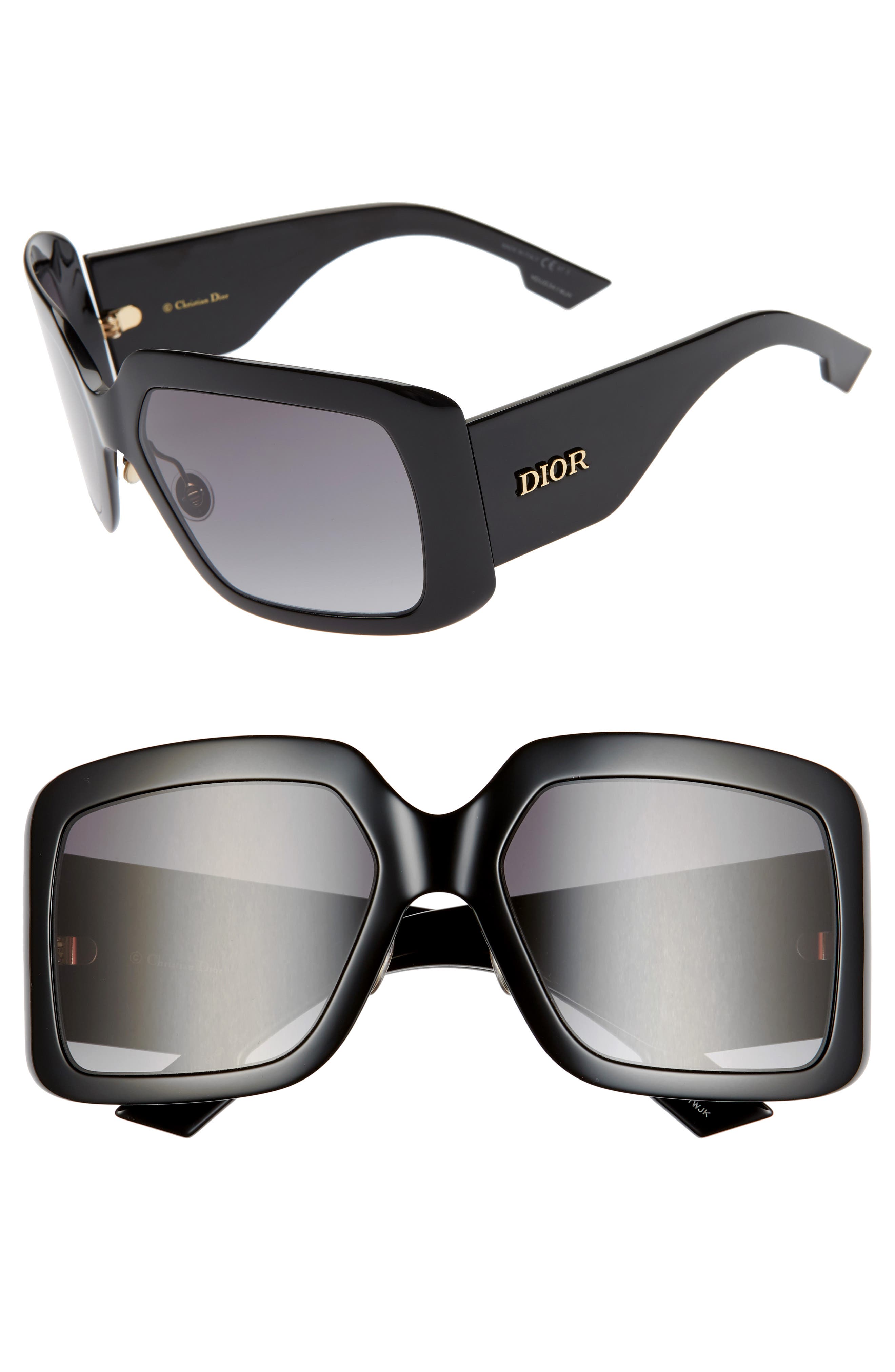 diorsolight 60mm navigator sunglasses