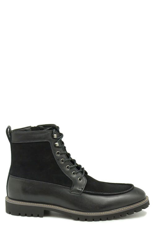 La Milano Hearth Ii Combat Boot In Black