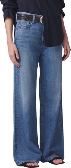 Citizens of Humanity Paloma Baggy High Waist Wide Leg Jeans | Nordstrom