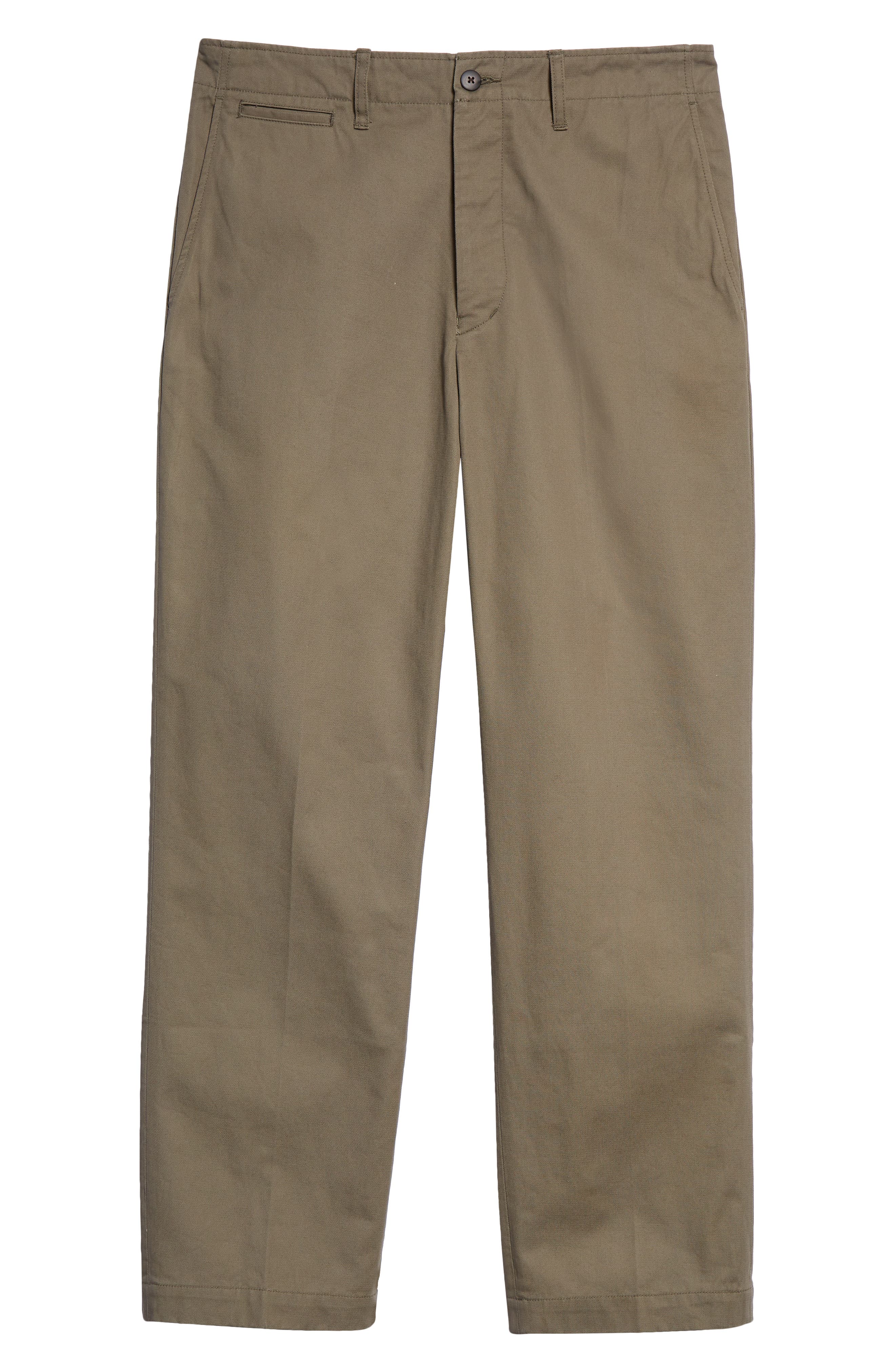 VISVIM Field Cotton Chino Pants Nordstrom