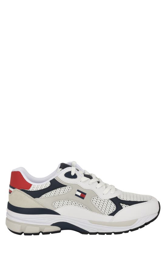 Shop Tommy Hilfiger Colorblock Sneaker In White