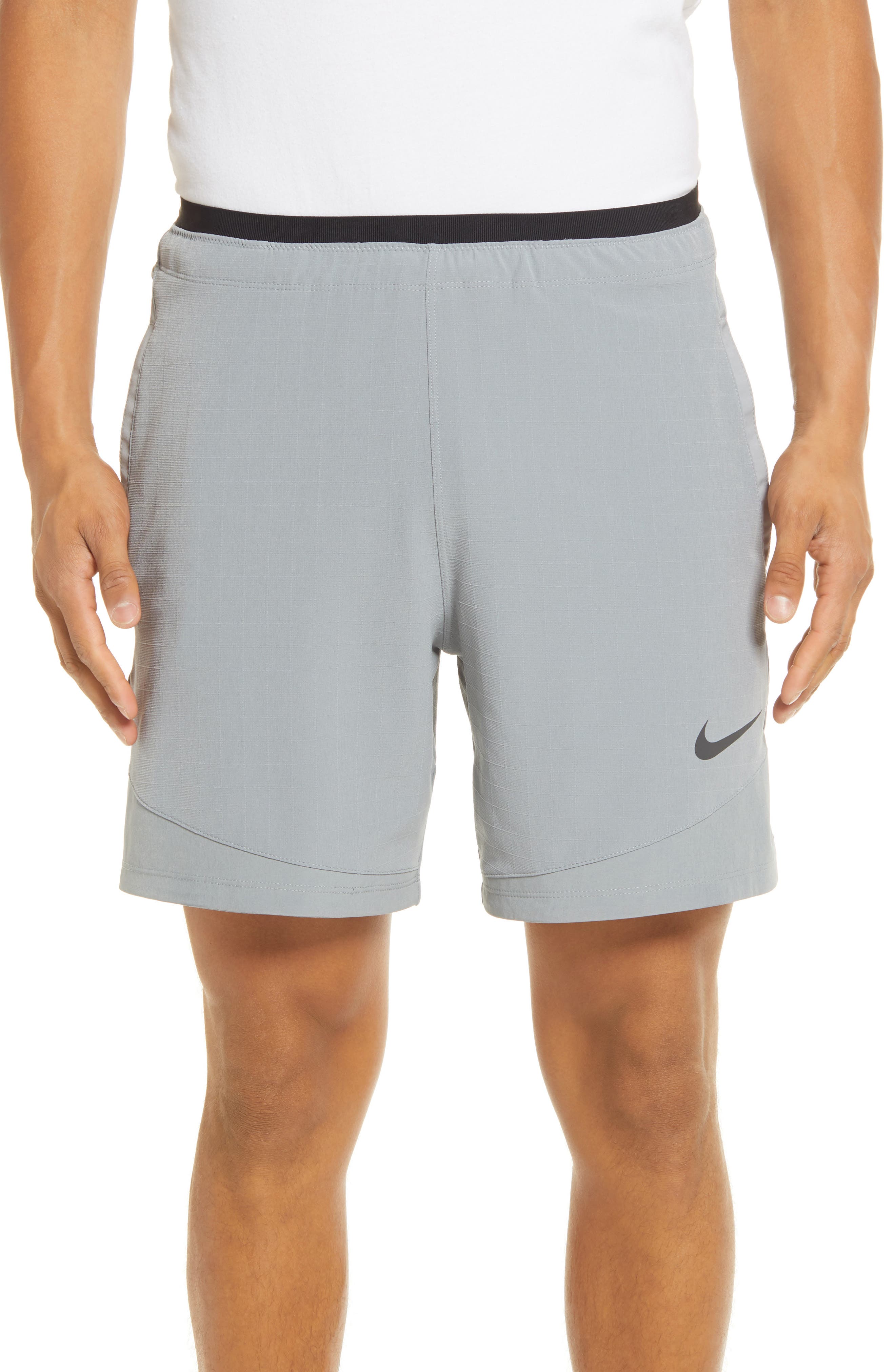 grey shorts men