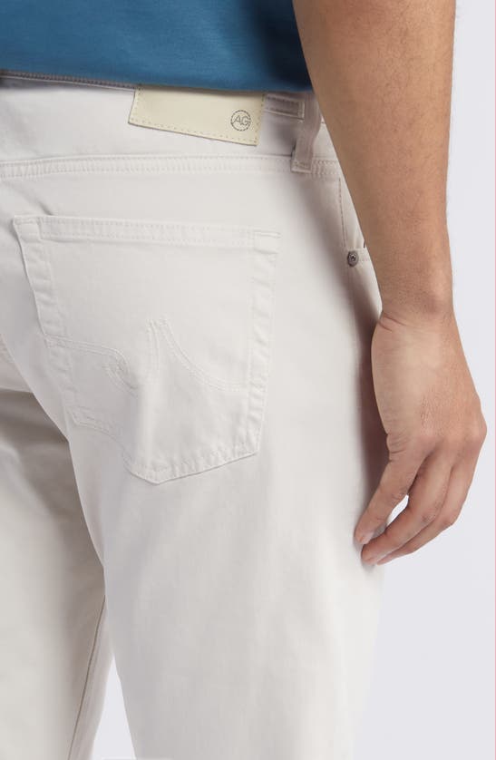 Shop Ag Tellis Stretch Sateen Modern Slim Pants In Pebble Creek