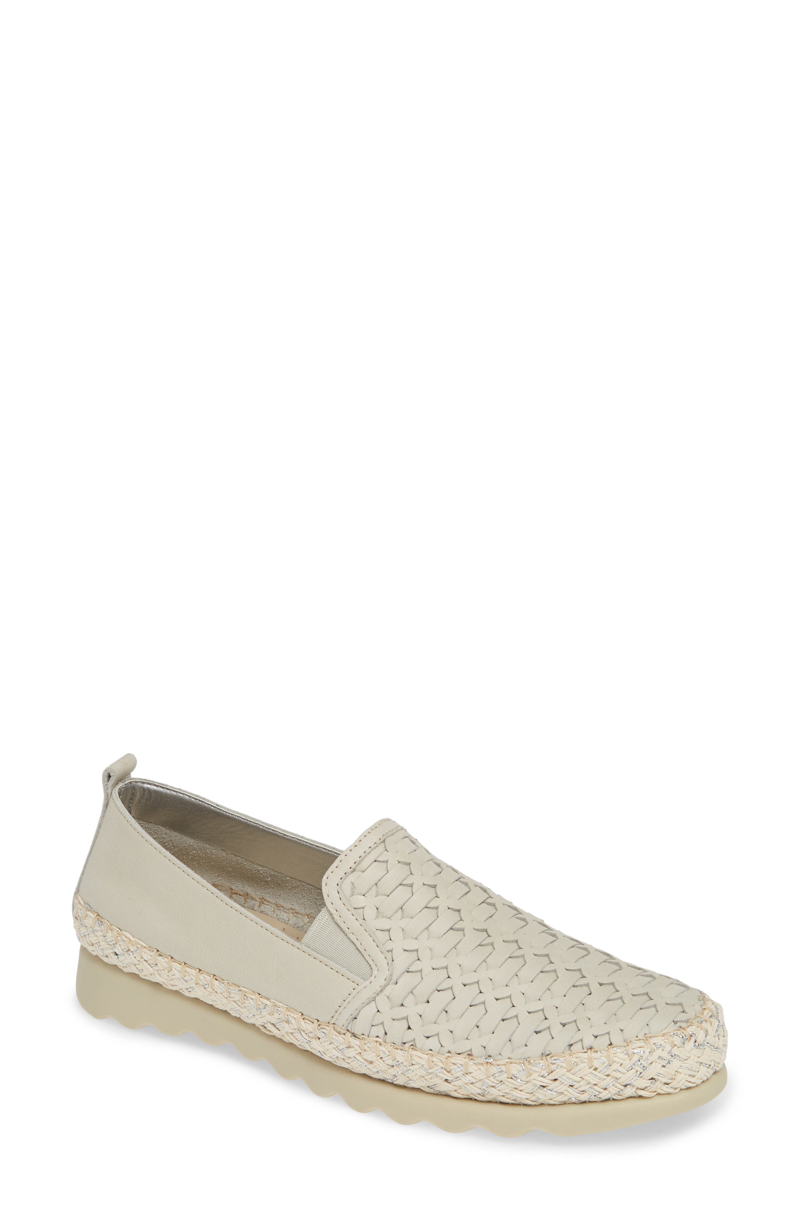 The Flexx Chapter Woven Slip-On Sneaker, Grey