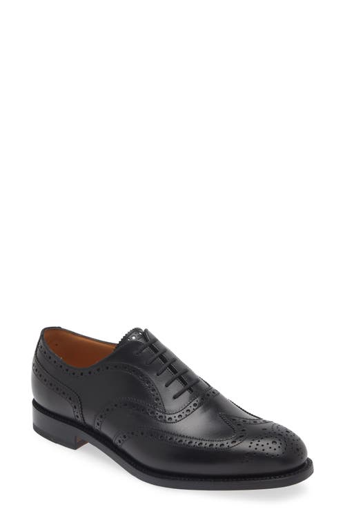 376 Reedition Archive Brogue Oxford in Black