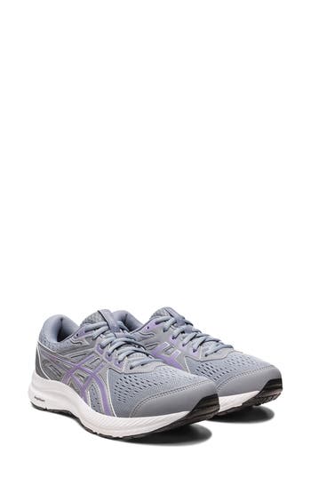 Shop Asics ® Gel-contend 8 Standard Sneaker In Sheet Rock/digital Violet