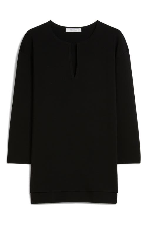 Shop Max Mara Leisure Sottile Sweater In Black