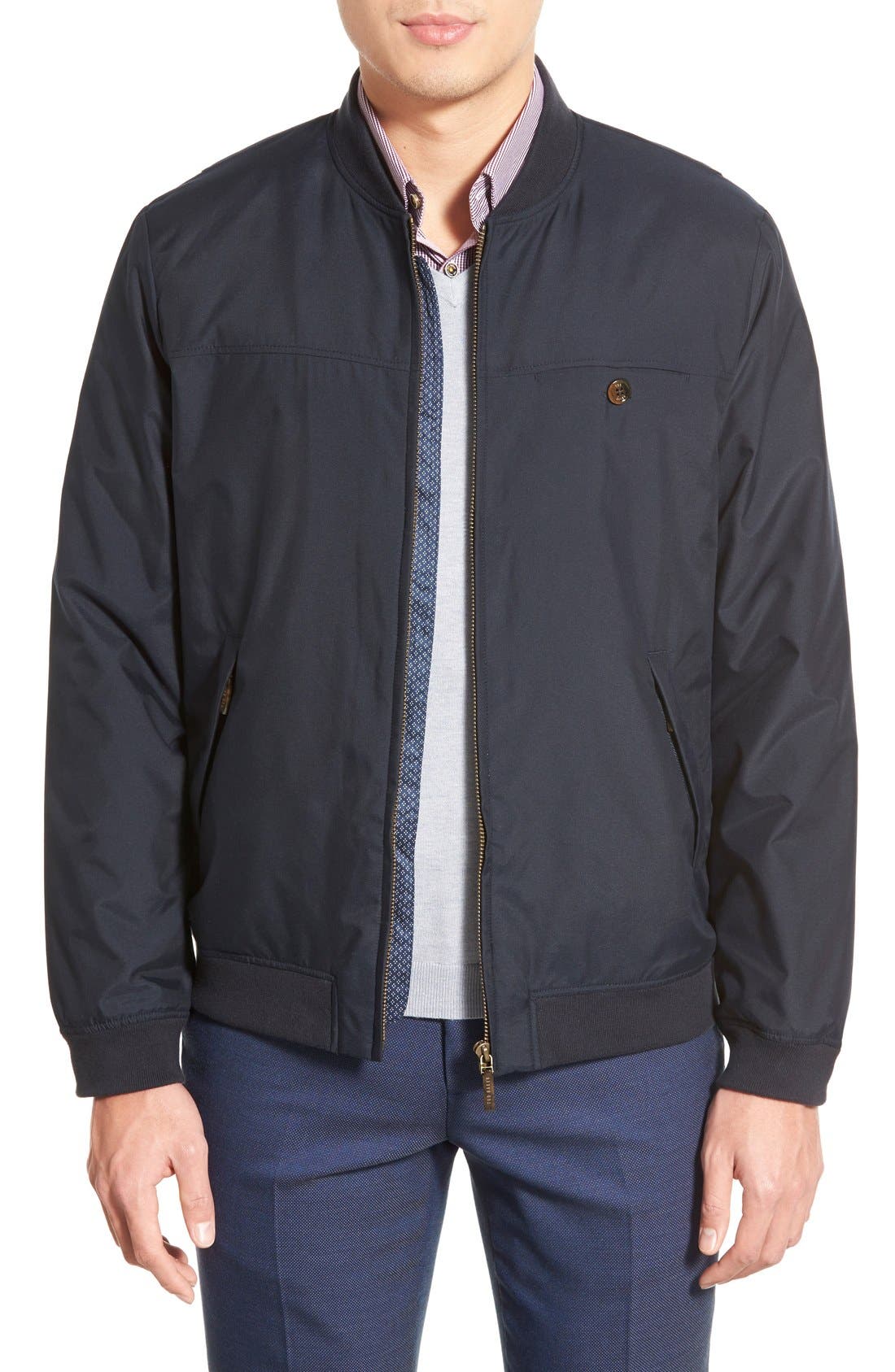 Ted Baker London 'Sailon Waddd' Modern Fit Bomber Jacket Nordstrom