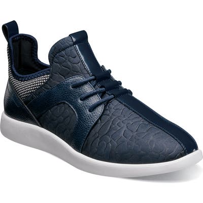 Stacy Adams Briscoe Sneaker, Blue