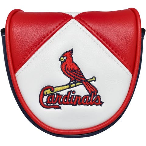 St. Louis Cardinals Mens Genuine Leather MLB Wallet Featuring