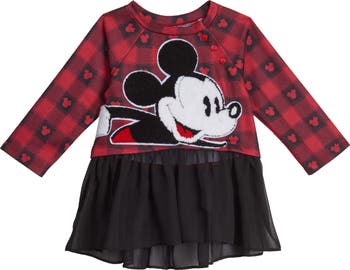 Pippa Julie Mickey Mouse Top Faux Leather Leggings Set Nordstromrack pippa-julie-mickey-mouse-top-faux-leather-leggings-set-nordstromrack