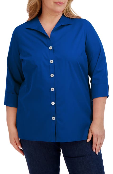 Women's Blue/Green Blouses