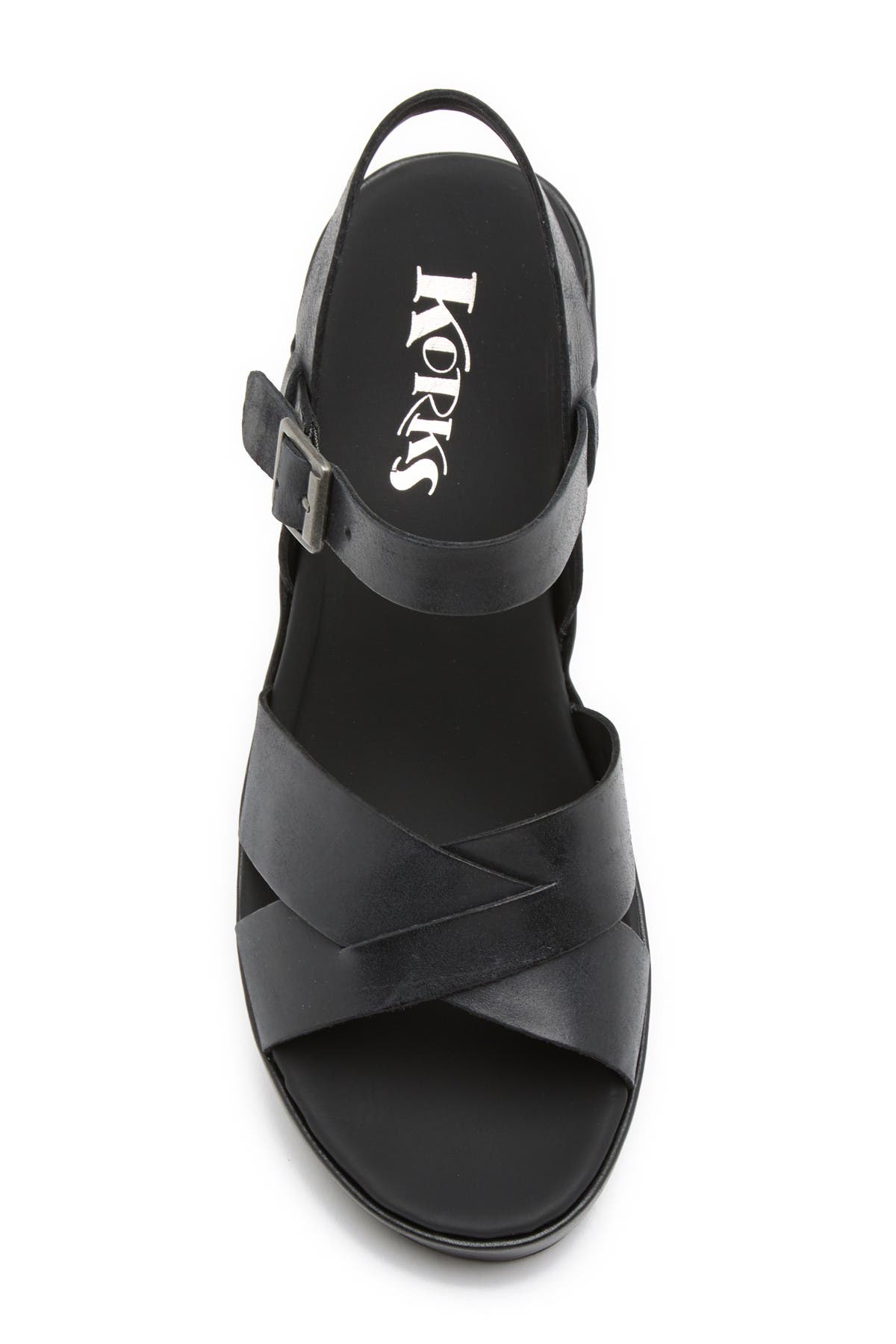 korks denica platform wedge sandal