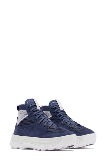 Sorel Ona™ 503 Mid Platform Sneaker In Nocturnal/dreamy