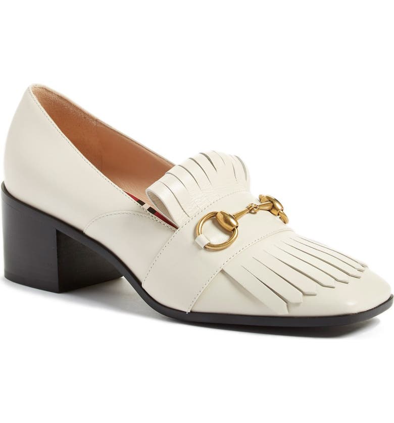 Gucci 'Polly' Block Heel Pump (Women) | Nordstrom