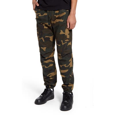 Carhartt Work In Progress Cargo Jogger Pants, Green