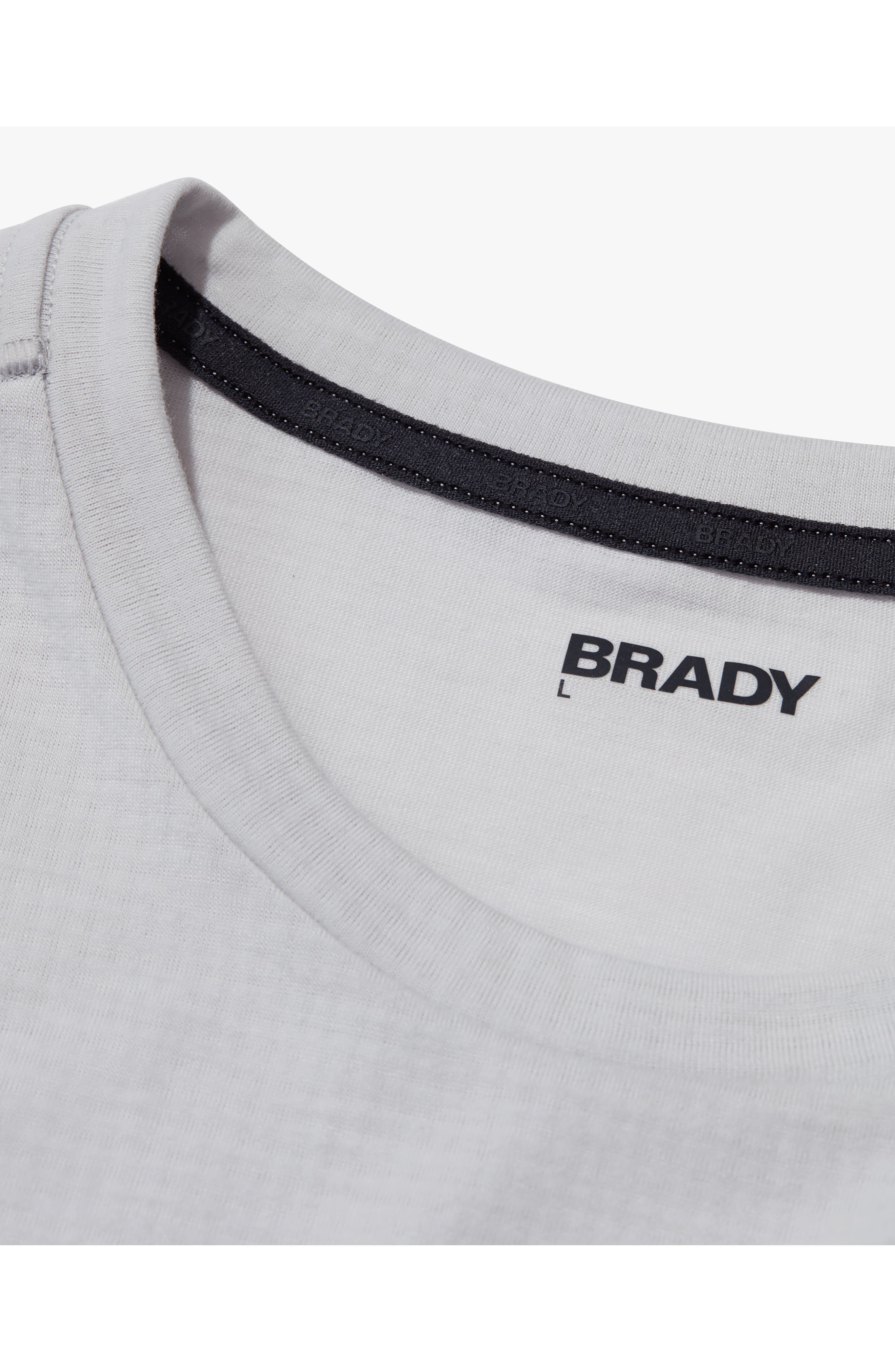 BRADY Regenerate T-Shirt in Titanium