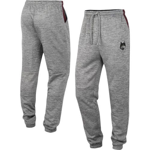 Men's Colosseum Gray Loyola Chicago Ramblers Worlds to Conquer Sweatpants