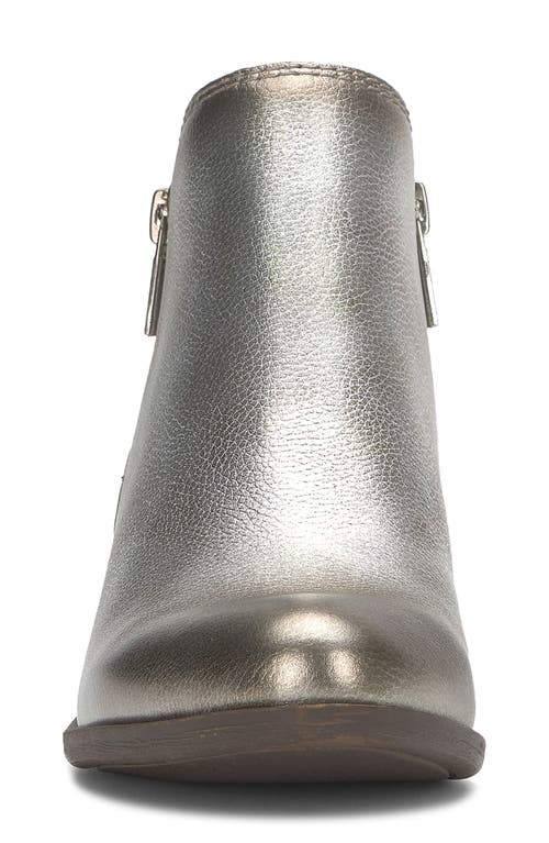 Shop Lucky Brand Basel Bootie In Silver