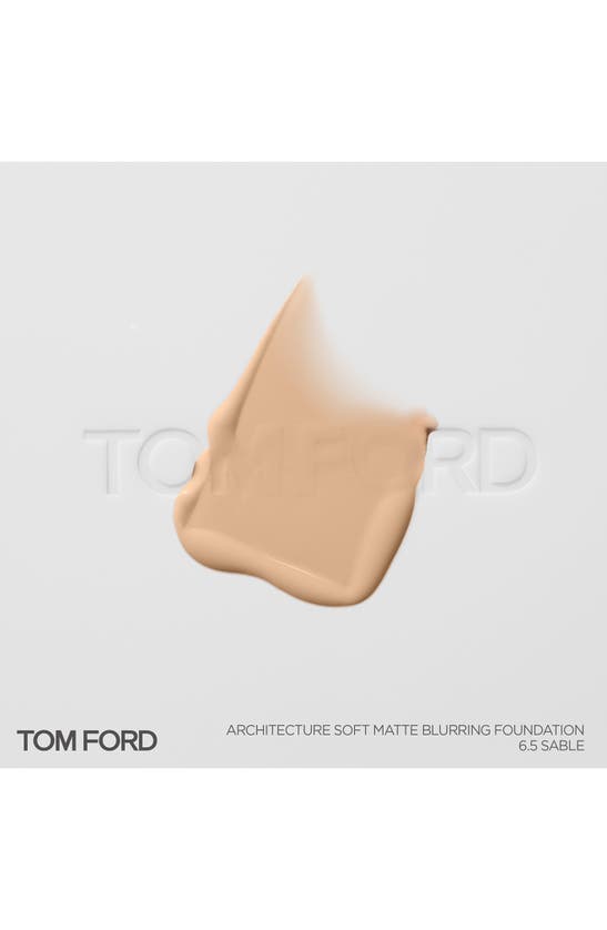 Shop Tom Ford Architecture Soft Matte Foundation In 6.5 Sable