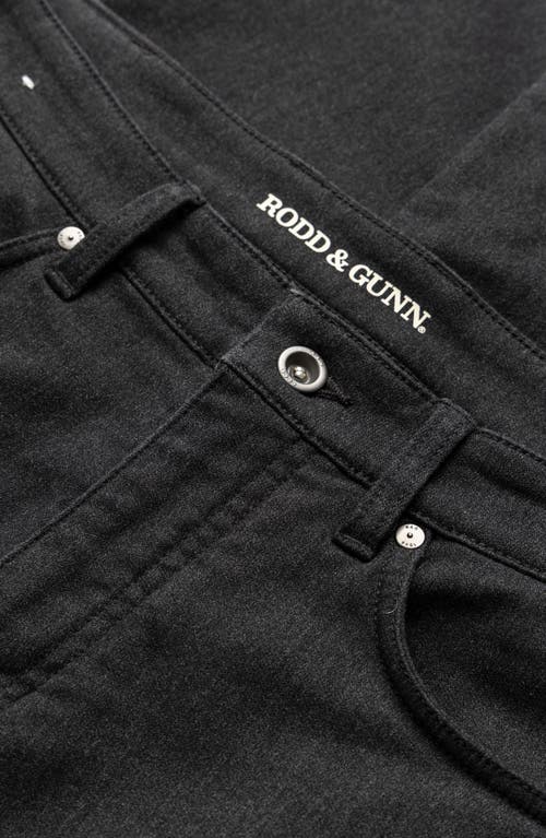Rodd & Gunn Motion Melangé Pants In Onyx