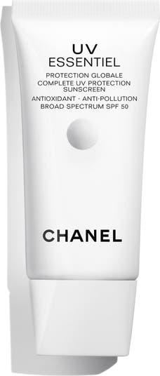 Chanel Uv Essentiel Complete Protection Uv Pollution Antiox Spf50 30ml