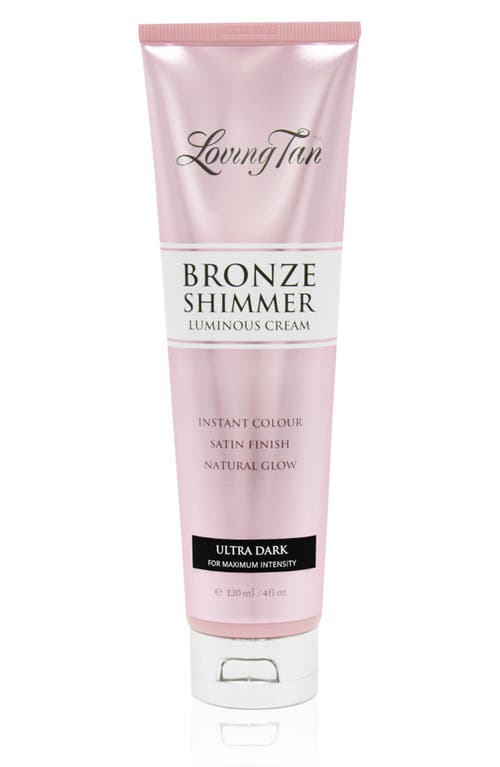 Bronzer Shimmer Luminous Cream in Ultra Dark