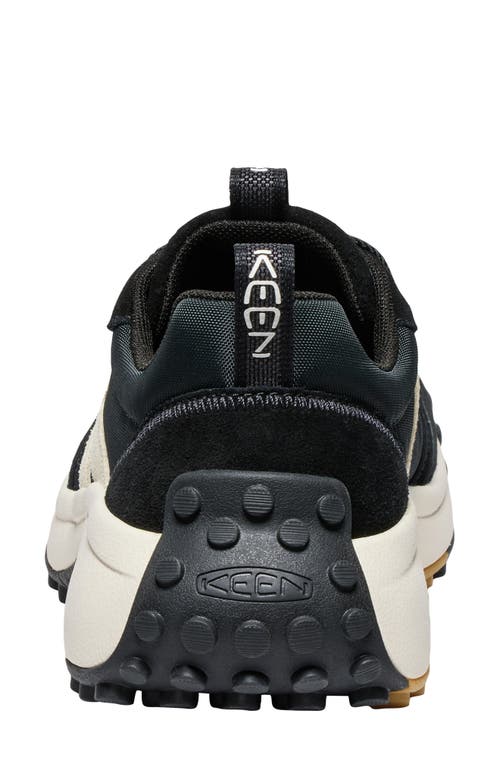 Keen Ks86 Sneaker In Black/birch