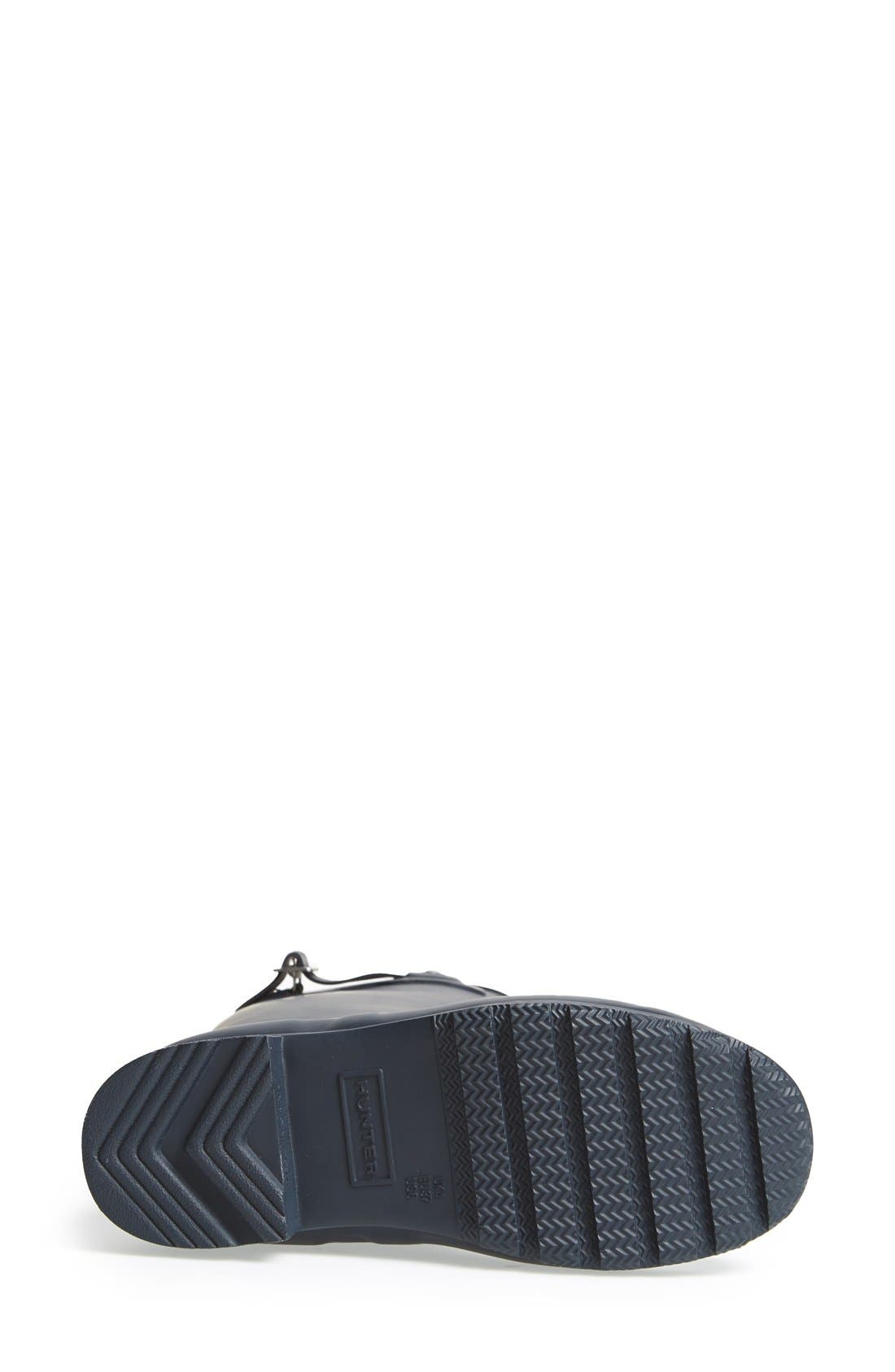 HUNTER,
                            Tour Packable Waterproof Rain Boot,
                            Alternate thumbnail 47, color,
                            411