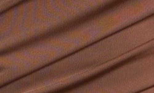 Mistress Rocks Ruched One-shoulder Top In Earth