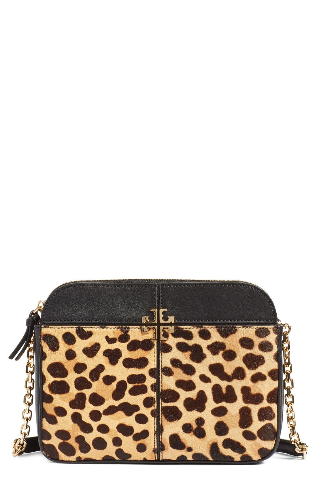 Tory Burch Ivy Genuine Calf Hair Crossbody Bag Nordstrom