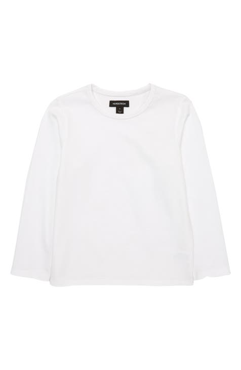 Girls' White Tops