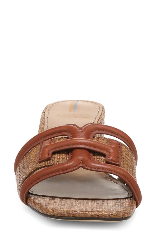 Sam Edelman Waylon Slide Sandal In Rich Cognac/cuoio