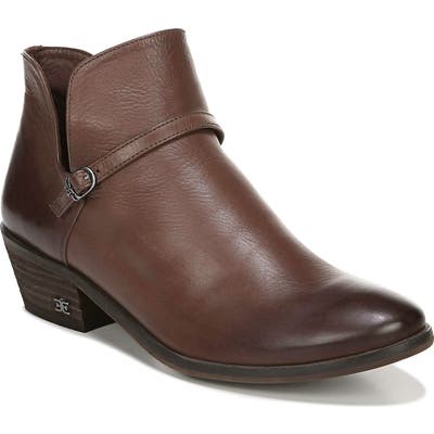 Sam Edelman Palmer Western Bootie- Brown